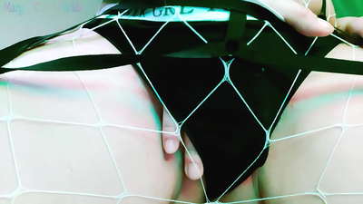 Ruiva Explica como se masturbar e mostrar sua buceta - Palavras sujas